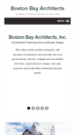 Mobile Screenshot of bostonbayarchitects.com